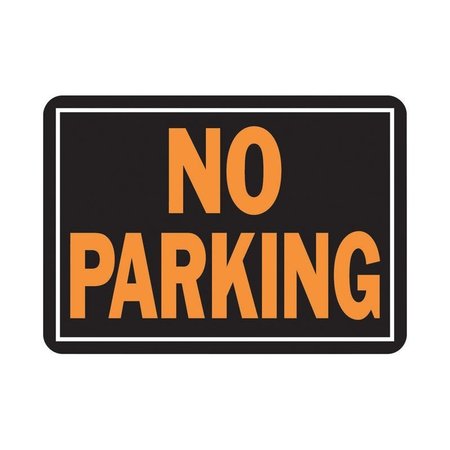 HY-KO Sign No Parking 10X14In Alum 805